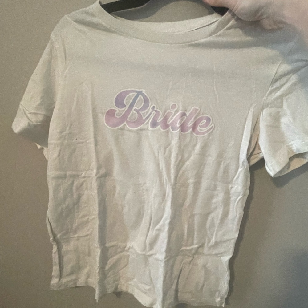 “Bride” tshirt - Taylor swift lover inspired